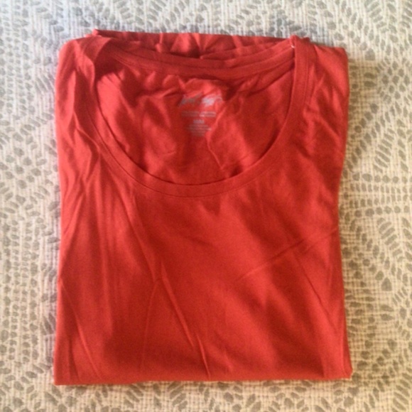 Orange Lord & Taylor T-shirt M - Picture 2 of 2